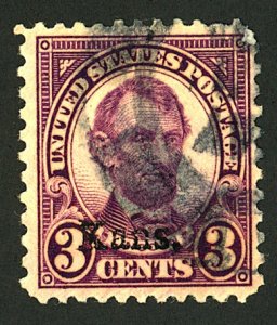 U.S. #661 USED