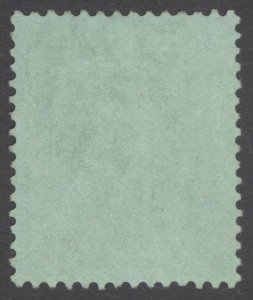 Cayman Is 1908 10s Green & Red on green SG 34 Scott 30 VFU Cat £250($337)