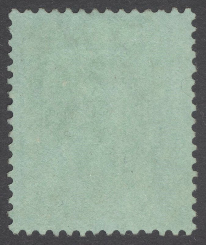 Cayman Is 1908 10s Green & Red on green SG 34 Scott 30 VFU Cat £250($337)