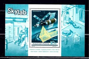 Hungary C346 MNH 1973 Skylab S/S