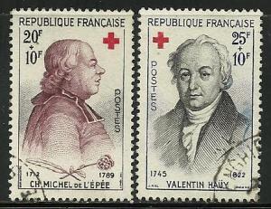 France # B337-8, Used