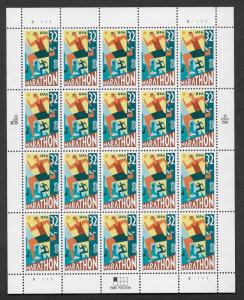 UNITED STATES SC# 3067 F-VF MNH 1996 Pane/20