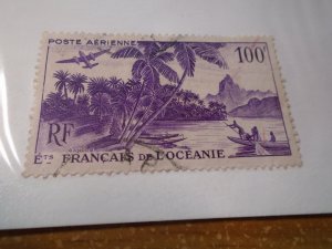 French Polynesia   #  C18  used