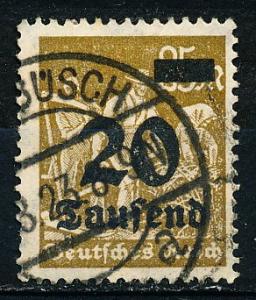 Germany #245 Single Used