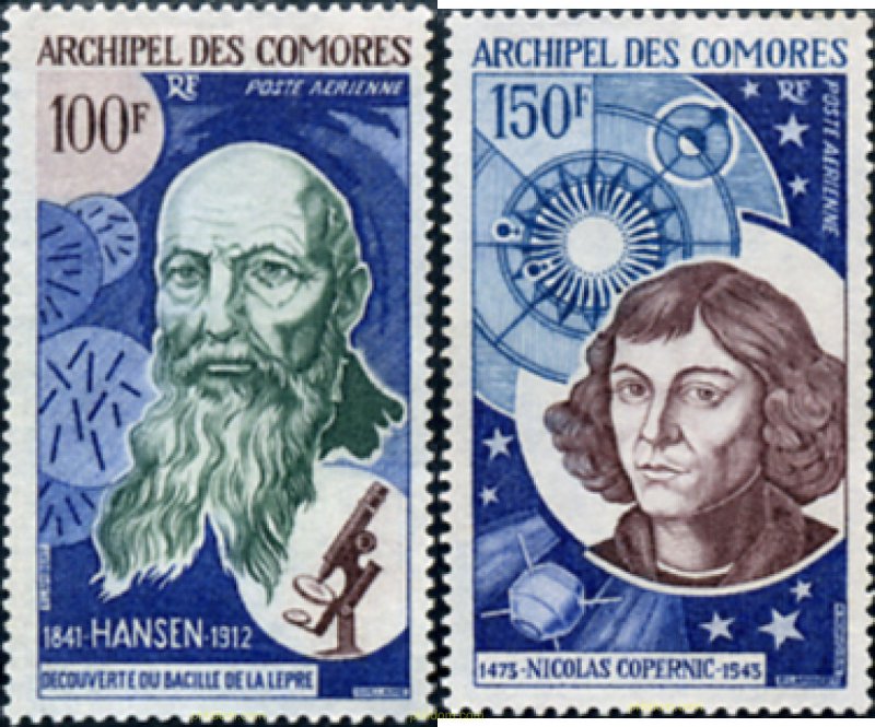 343907 MNH COMORES 1973 DESCUBRIMIENTOS