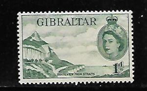 GIBRALTAR 133 MINT HING WHARVES