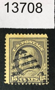 US STAMPS # 418 USED CAT. $ LOT #13708