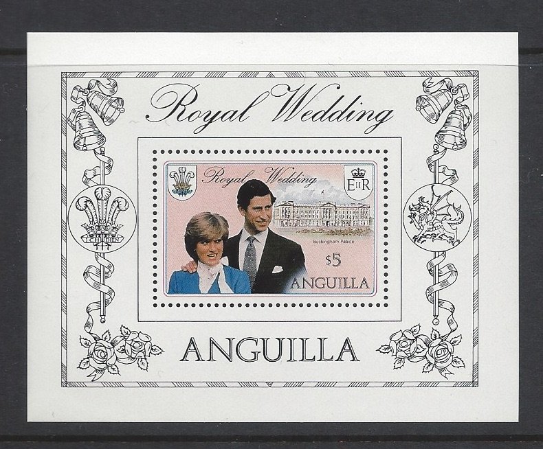 Anguilla 447 MNH 1981 S/S