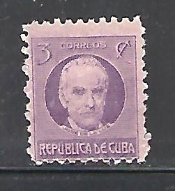 Cuba,Scott #310 unused, lightly hinged