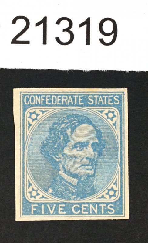 MOMEN: US STAMPS CSA # 7 MINT OG NH LOT # 21319