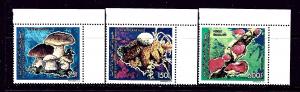 Comoro Is 776-78 MNH 1992 Mushrooms