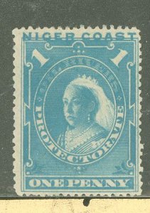 Niger Coast Protectorate (Oil Rivers Protectorate) #38 Unused Single (Queen)