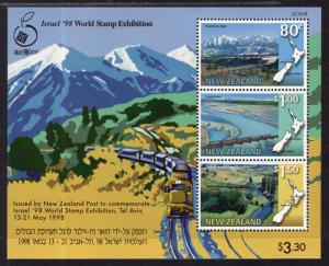 New Zealand 1450a Souvenir Sheet MNH VF