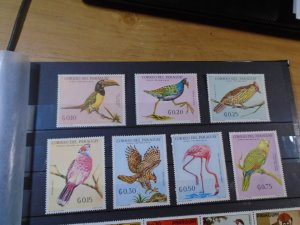 Paraguay  #  1160-62  MNH