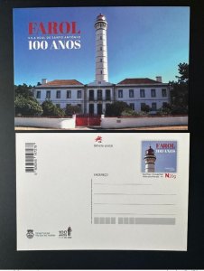 Portugal 2023 Entire Postcard Inteiro Lantern Vila Real Santo Antonio Farol Lighthouse-