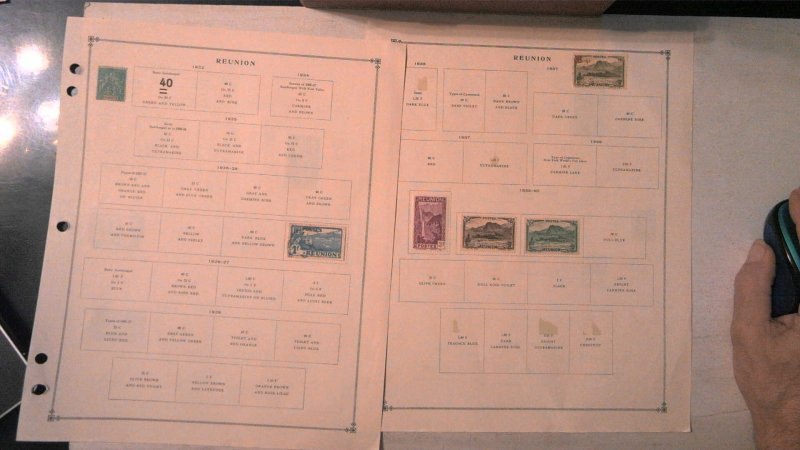 REUNION COLLECTION MINT/USED