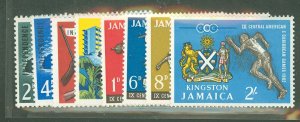 Jamaica #181-4/199-200 Unused Single (Complete Set)