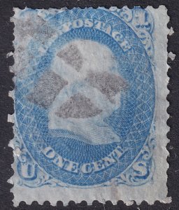 #63 Used, Ave, Few short perfs (CV $45 - ID41828) - Joseph Luft