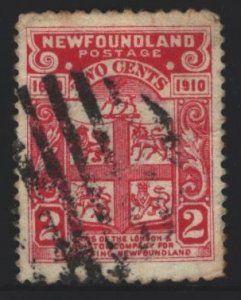 Newfoundland Sc#88 Used