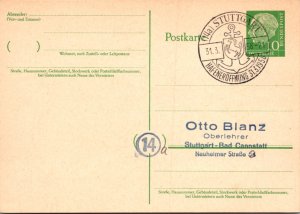 Germany Post-1950, Government Postal Card