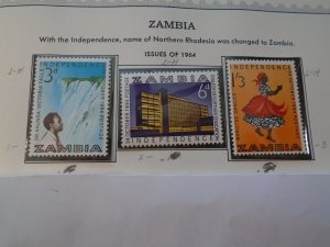 Zambia  # 1-3  MLH