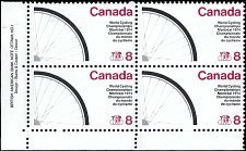 CANADA   #642 MNH LOWER LEFT PLATE BLOCK  (3-2)