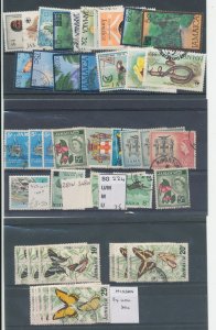 Commonwealth BAT Virgins Jamaica Antigua QV/QE M&U (Apx 200 Items) MK3688