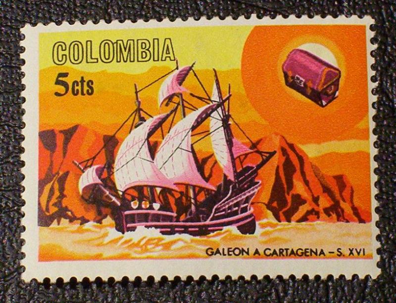 Colombia Scott #755 mnh