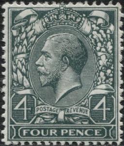 SG379 SPEC N23(1), 4d grey-green, M MINT. Cat £15.