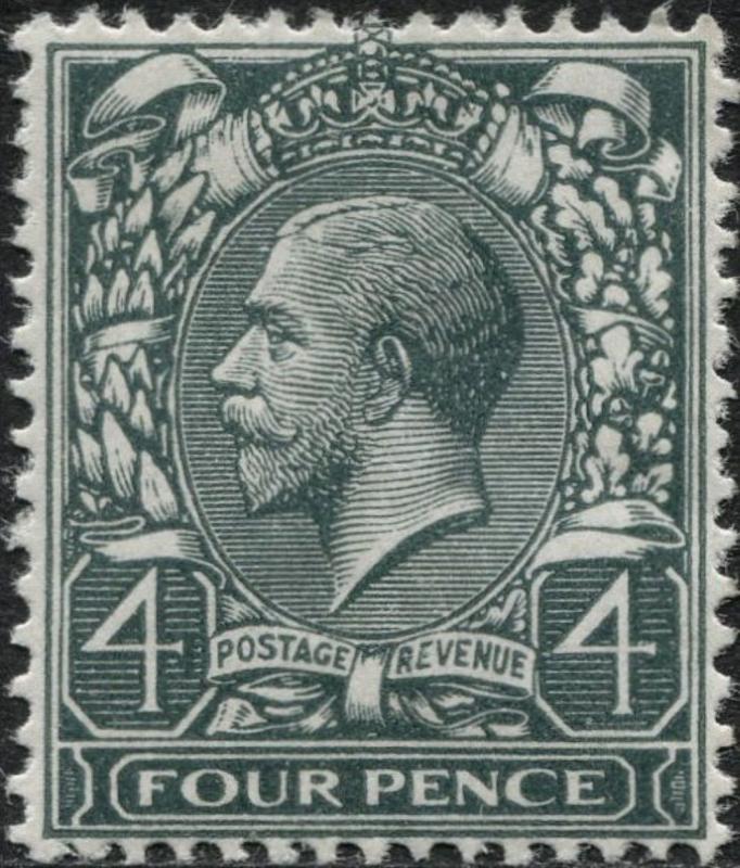 SG379 SPEC N23(1), 4d grey-green, M MINT. Cat £15.