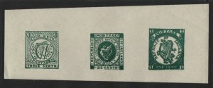 Thematic stamps IRELAND FENIAN LABELS REPRINTS OF 1865 IMPERF mint