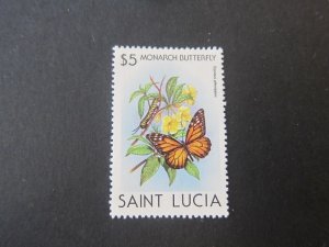 St Lucia High value MNH OurStoack#84082