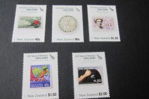 New Zealand 2005 Sc 2003-2007 MNH