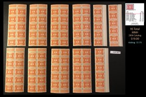 French Equatorial Africa CLEARANCE: Dealer's Lot ~ Sct J13 ~ 95 tot  ~ CLR90517