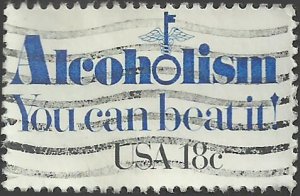 # 1927 USED ALCOHOLISM