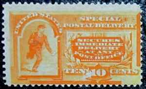 U.S. E3 Unused SCV$290.00 Low Start.