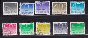 Netherlands 10 Diff Various Between 536 and 545