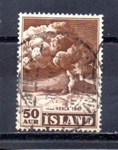 Iceland 249 used (A)