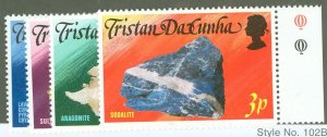 Tristan da Cunha #239-242  Single (Complete Set)