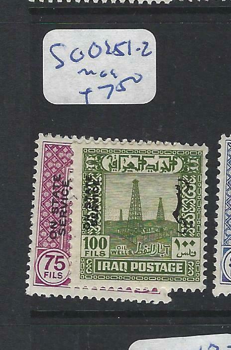 IRAQ   (P2803B)  OFFICIAL   SG O 251-2         MOG