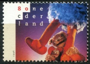 Netherlands Sc#942 MNH, 80c multi, Sesame Street (1996)