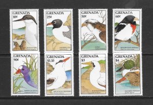 BIRDS- GRENADA #1603-10  MNH