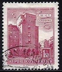 AUSTRIA - SC #623 - USED  - 1958 - Austria436