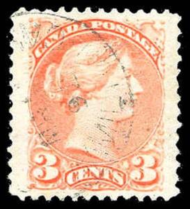 CANADA 37  Used (ID # 85125)