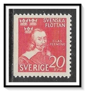 Sweden #357 Clas Fleming MH