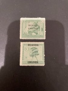 Ruanda-Urundi sc 7,10 MH