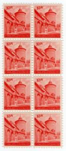 (I.B) Germany Cinderella : 27th Stamp Day 10pf (1921)