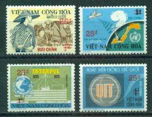 Vietnam #496-499  MNH  Scott $55.50  MISSING #500