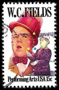 # 1803 USED W.C. FIELDS