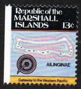 Marshall Islands Sc #39 MNH